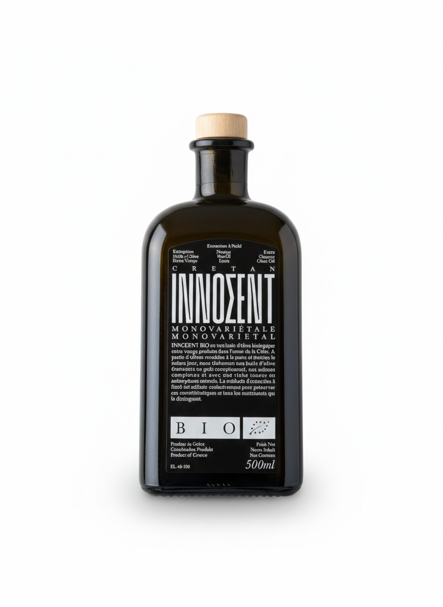 Huile d’Olive Bio – 500ml