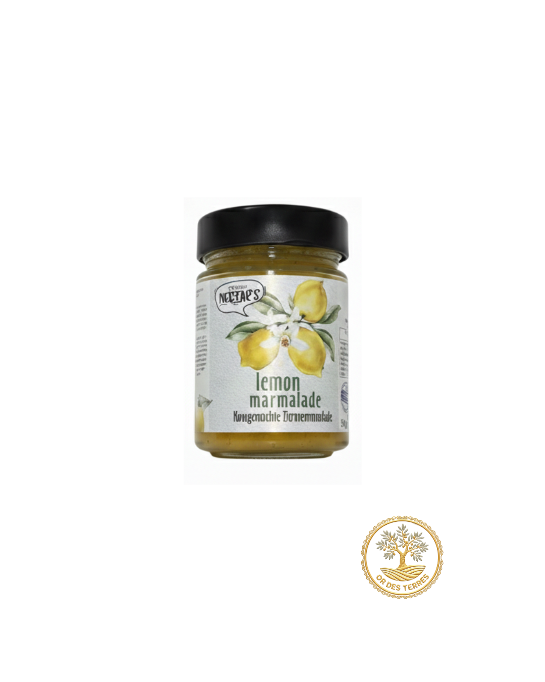Marmelade au citron - 500g