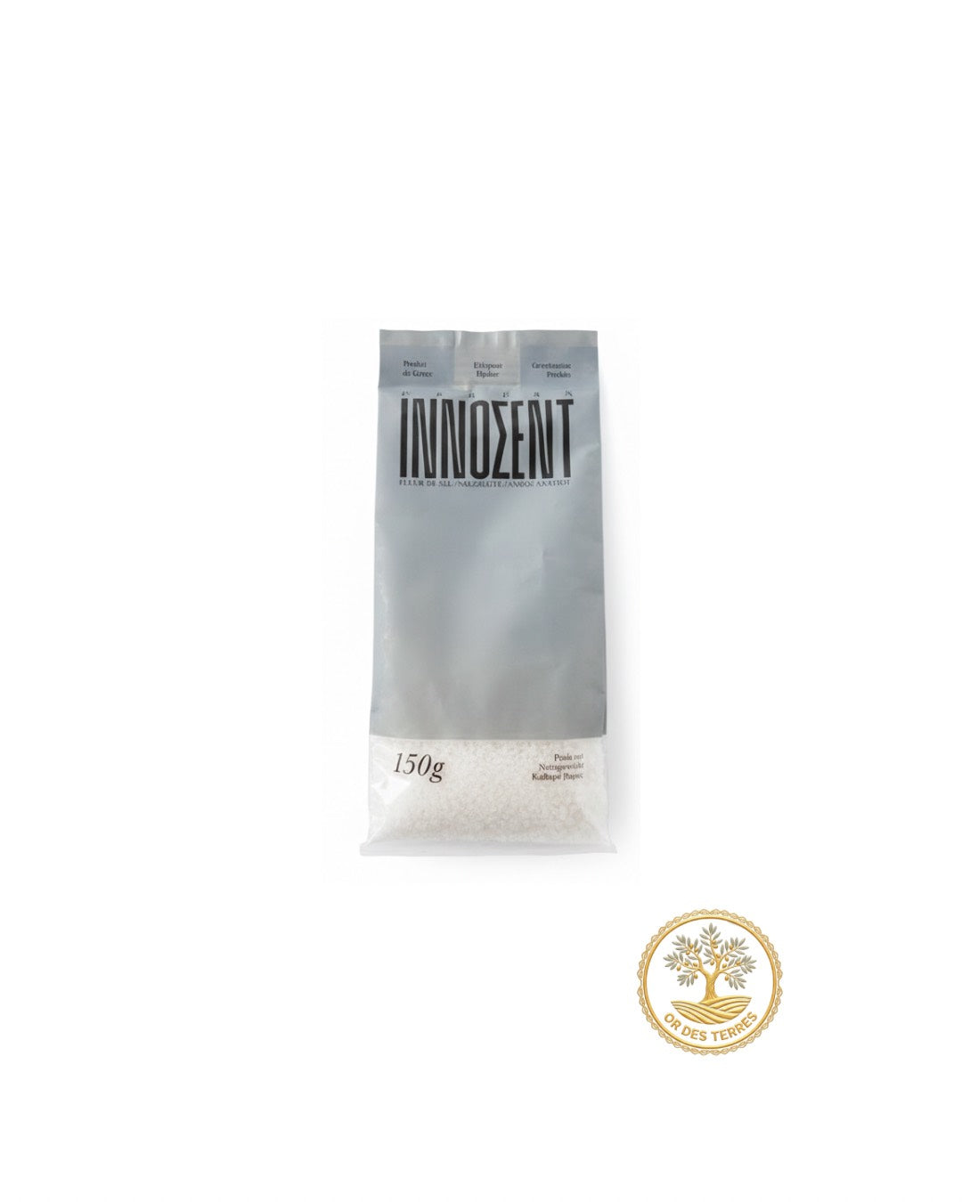 Fleur de sel 150g – Recharge