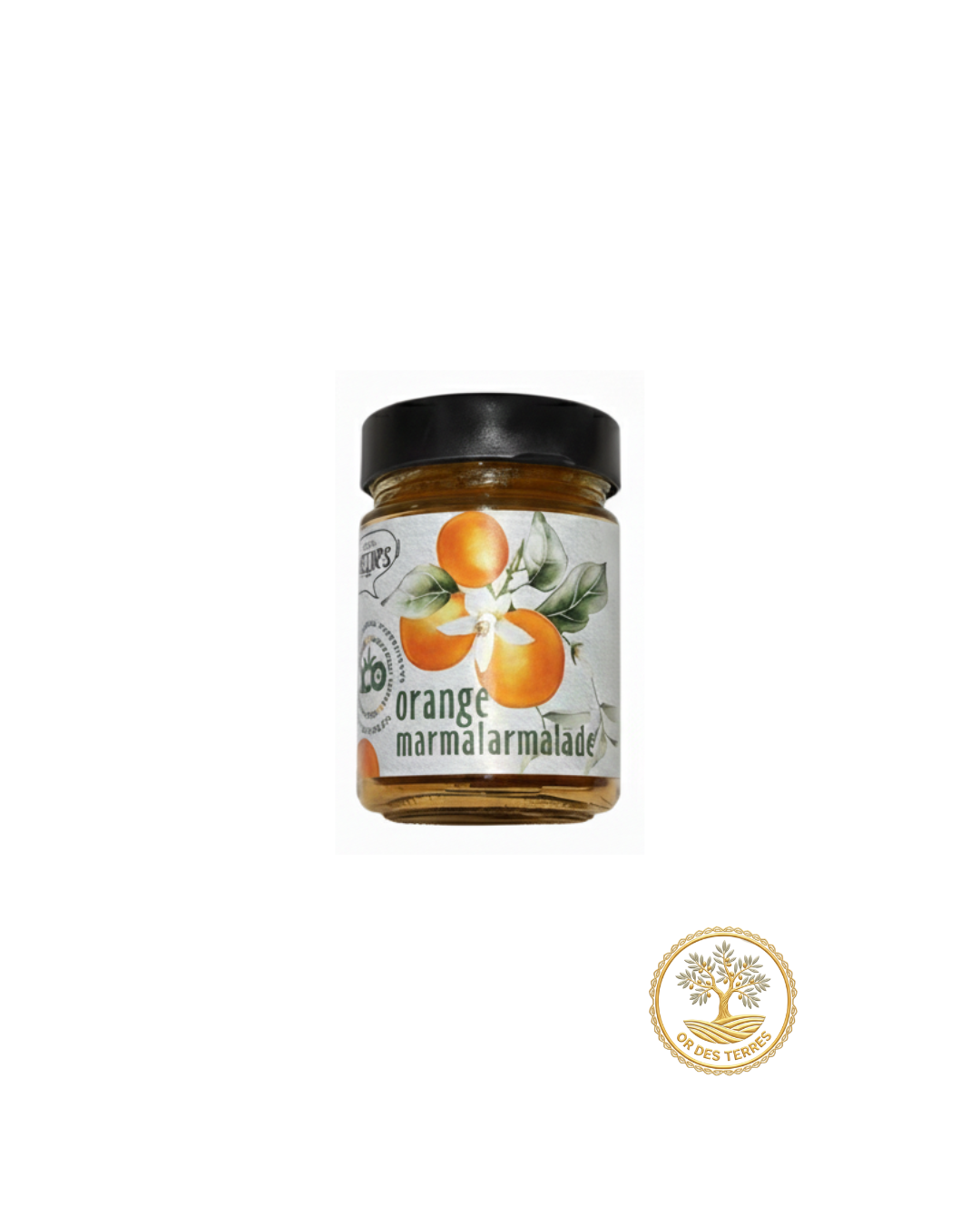 Marmelade à l'orange - 500gr