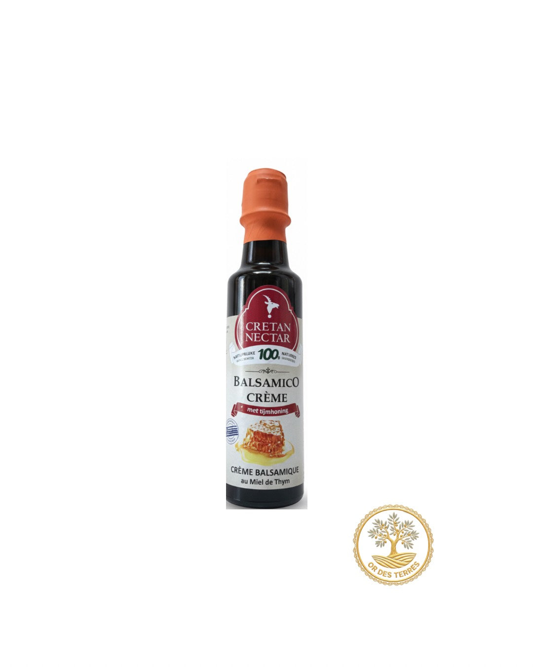 Crème balsamique au miel et thym - 250ml
