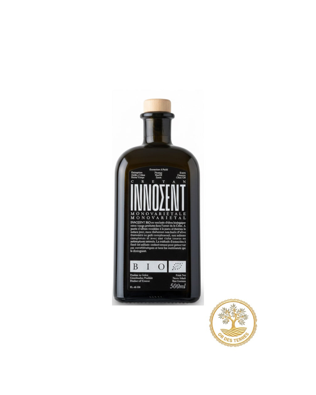 Huile d’Olive Bio – 500ml