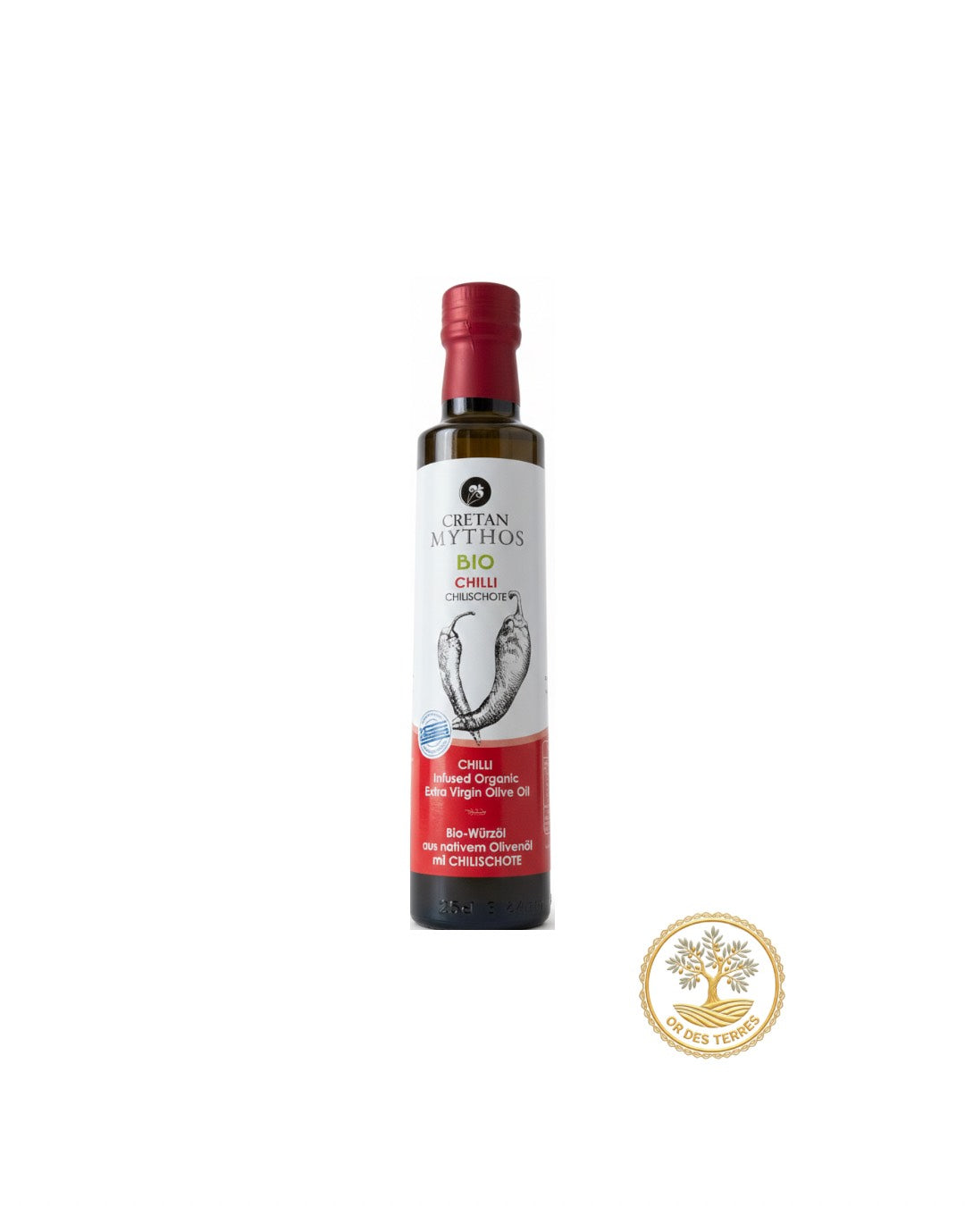 Huile d’Olive au piment – 250ml