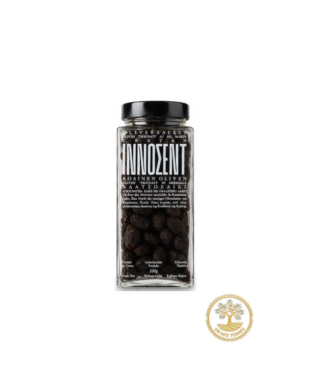 Olives salées – 300g